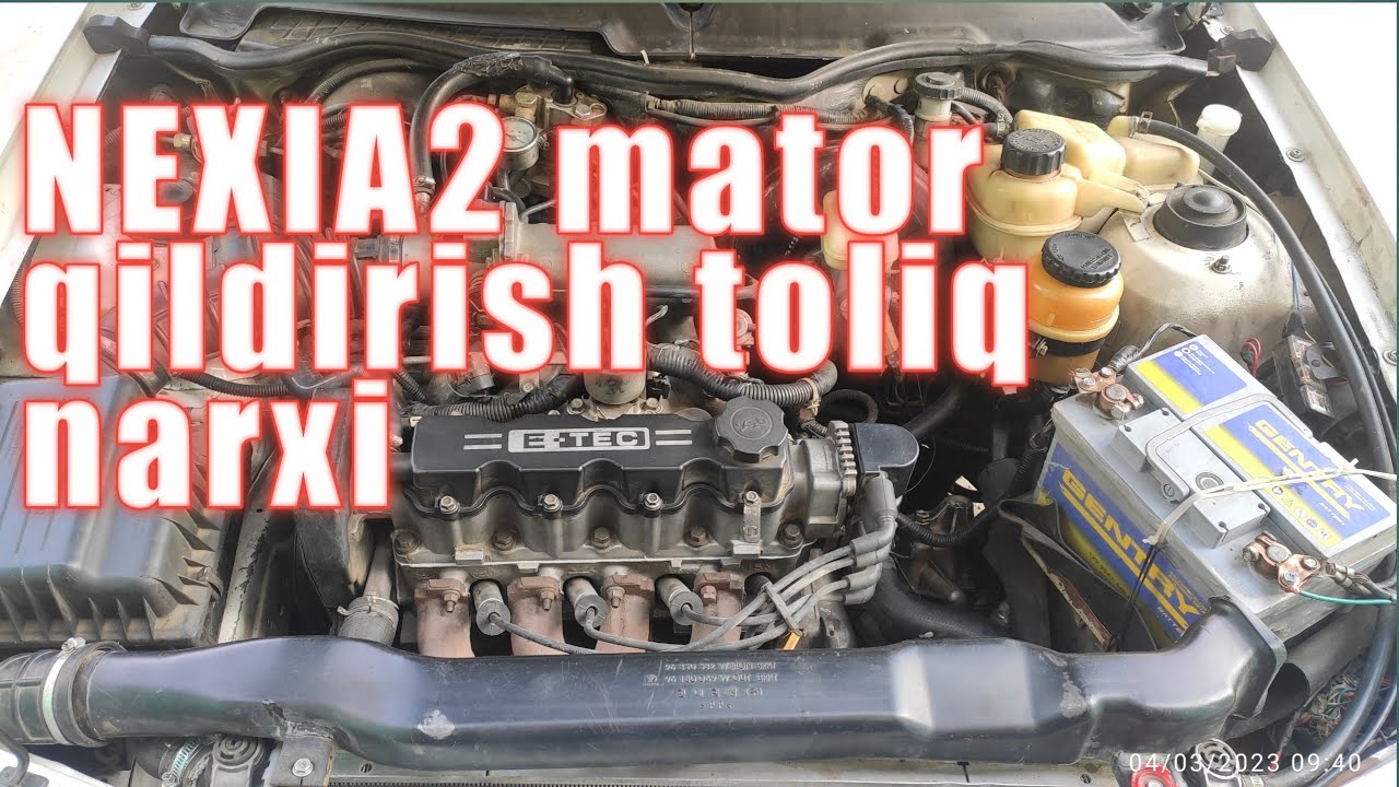 Nexia2 motor qildirish  nechpulga tushdi