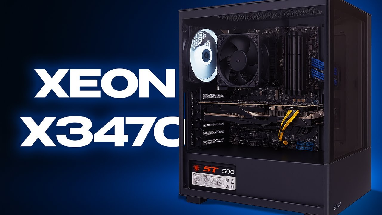 XEONовская АВАНТЮРА | ЕСТЬ ЛИ ЖИЗНЬ НА XEON X3470 В 2025 ГОДУ?
