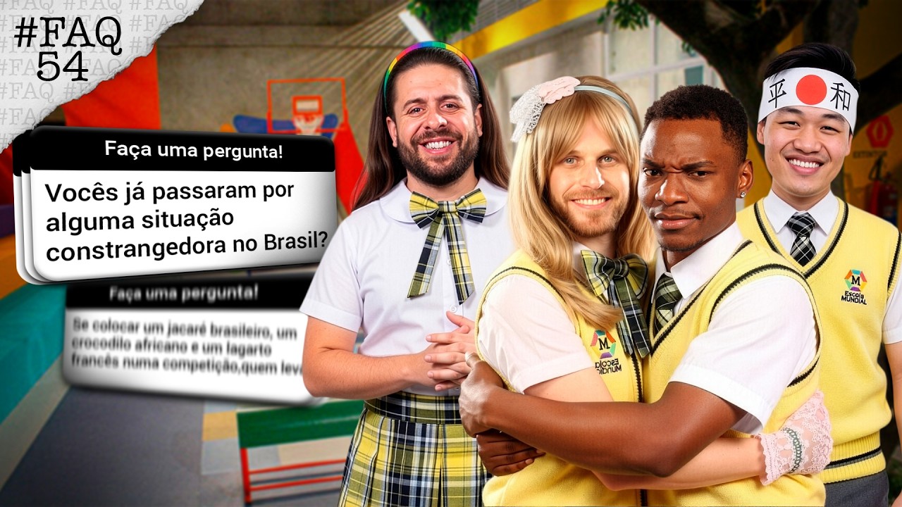 #FAQ #54 | VOCÊ VAI SE SENTIR CONSTRANGIDO DEPOIS DESSE VÍDEO | #3CONTINENTES