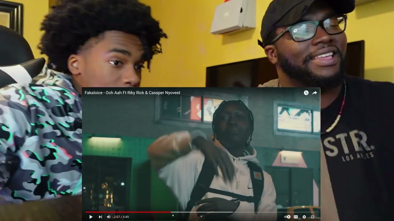 Fakaloice - Ooh Aah Ft Riky Rick & Cassper Nyovest |REACTION|
