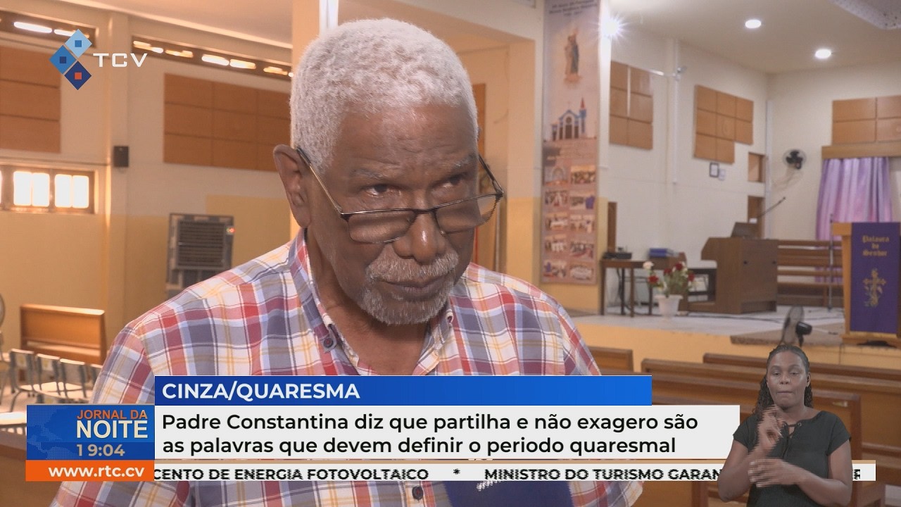 Padre Constantina diz que partilha e moderação definem a Quaresma
