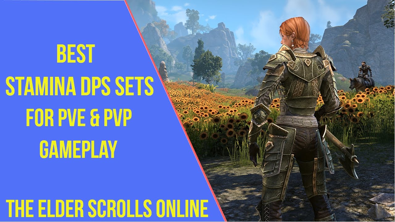 ESO Best Stamina DPS Sets 2022 (High Isle)