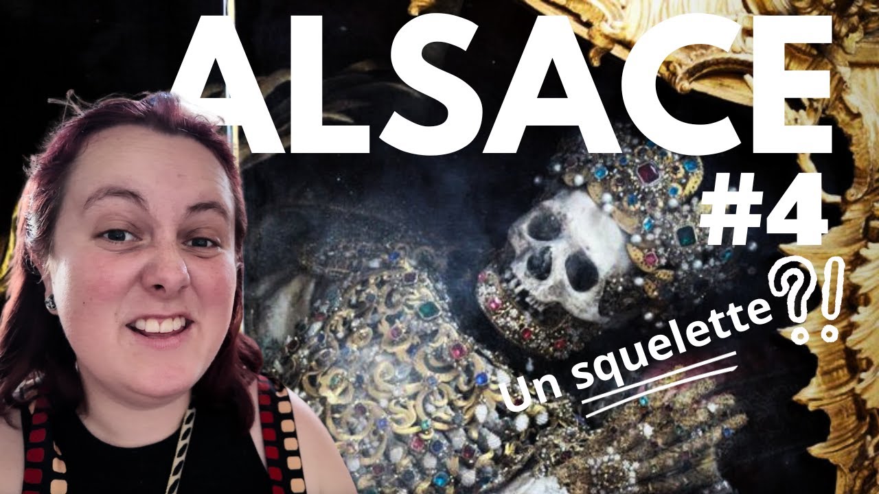Un squelette dans une église ?!