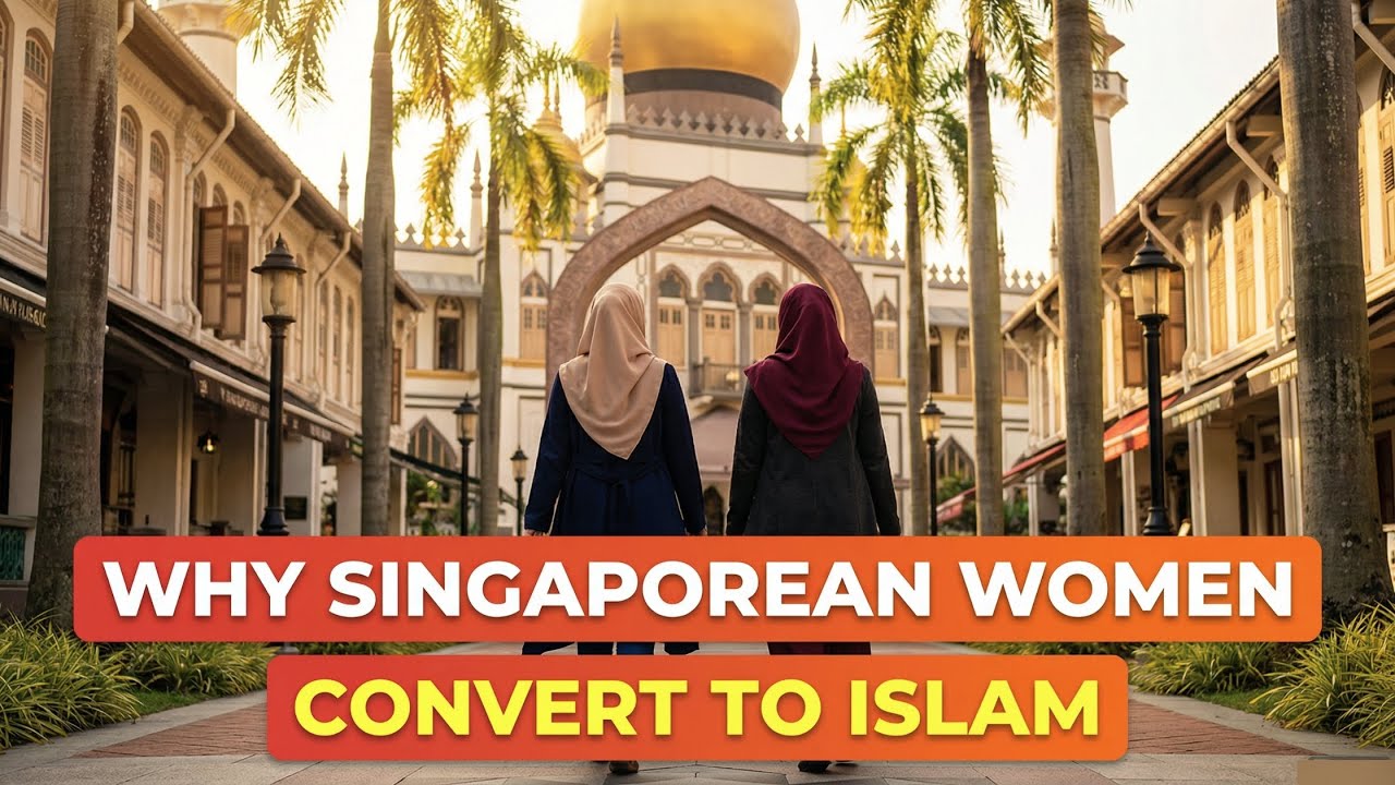 Why Singaporean Women Are Choosing Islam