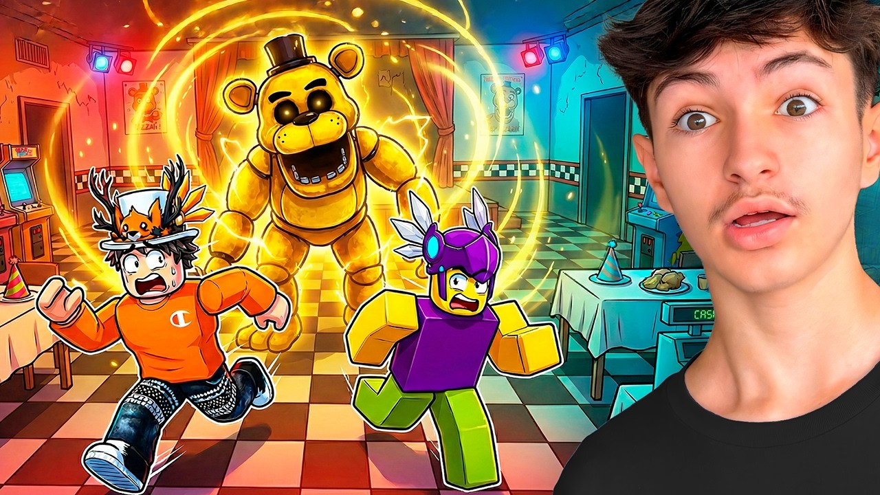 NUNCA FOI TÃO DIFICIL SOBREVIVER NO FNAF ETERNAL NIGHTS
