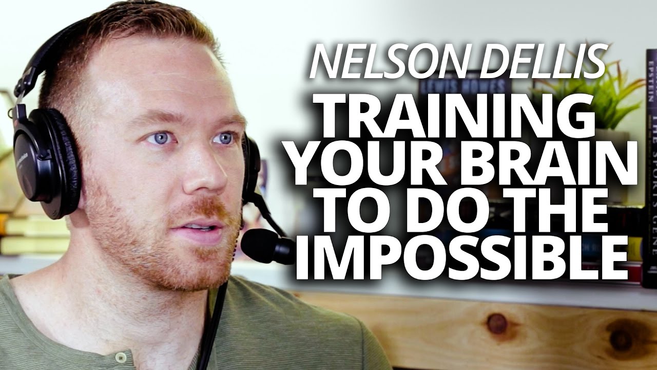 Memory Champion Nelson Dellis on Training Your Brain to Do the Impossible with Lewis Howes