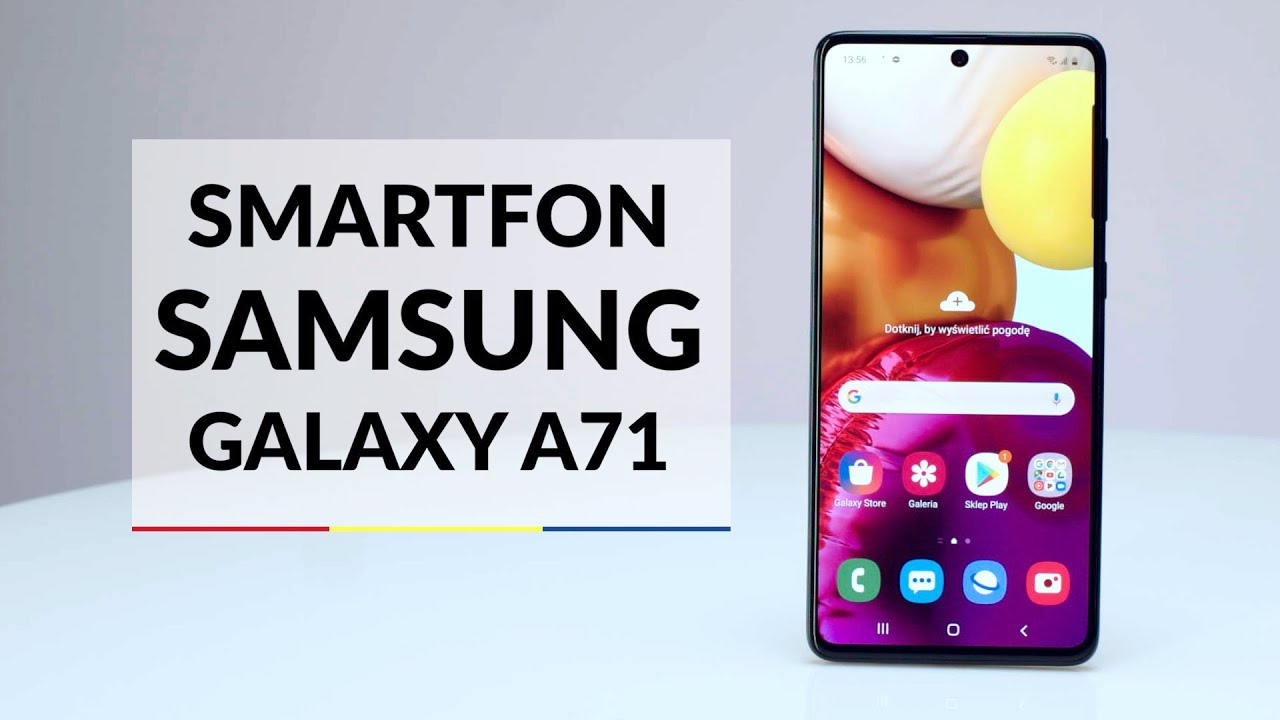 Samsung Galaxy A71 - dane techniczne - RTV EURO AGD
