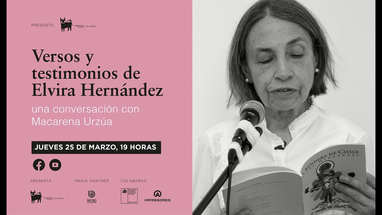Versos y testimonios de Elvira Hernández