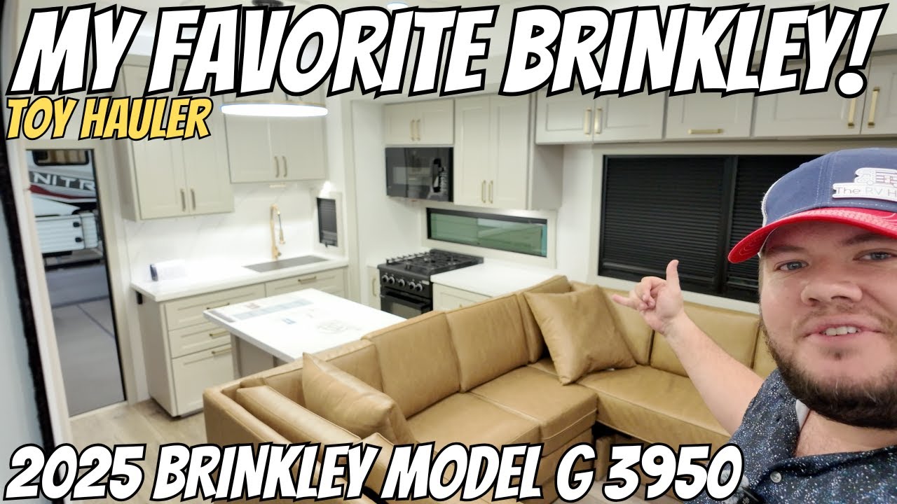 2025 Brinkley Model G 3950 | My FAVORITE BRINKLEY!!