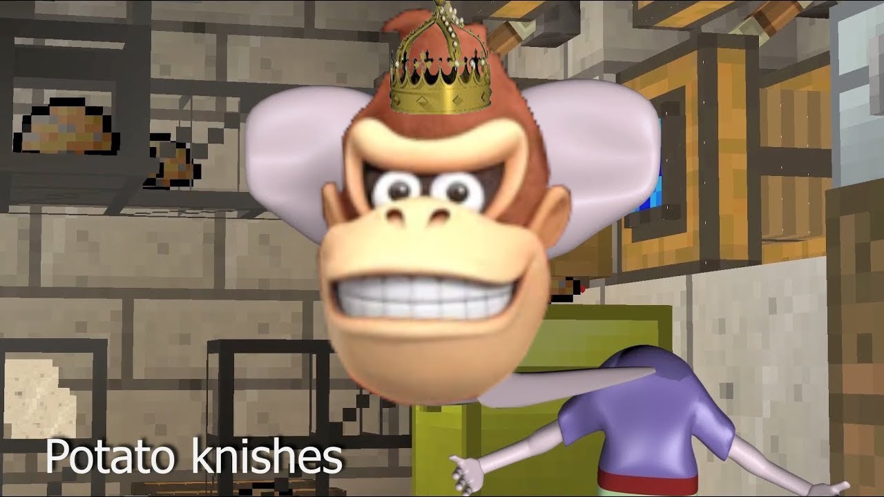 DK Knishes | Potato Knishes but it's dubbed by the DK Rap