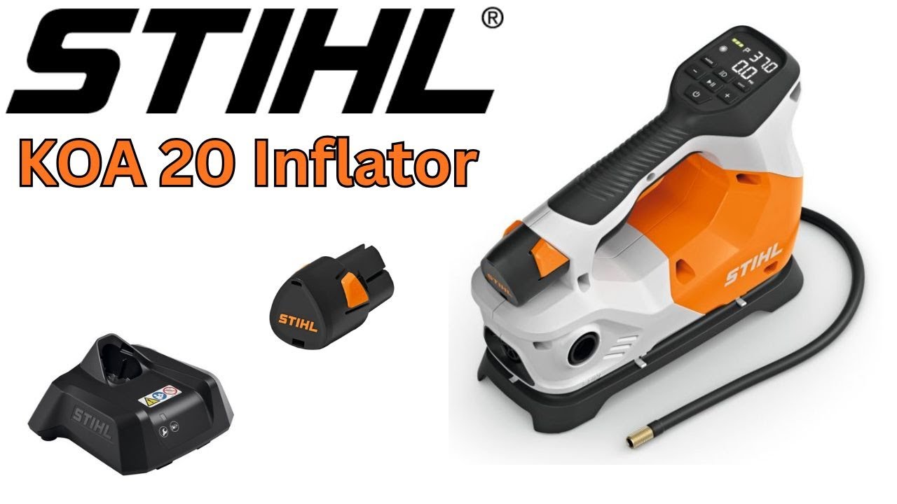Краткий обзор на насос Stihl KOA 20 (ОН ПОТРЯСАЮЩИЙ) #stihl #инструменты #автомобиль