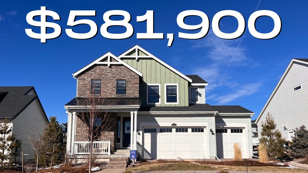 New Construction 😍| Pinnacle Model | Independence Community | near Denver, CO | Elizabeth, CO