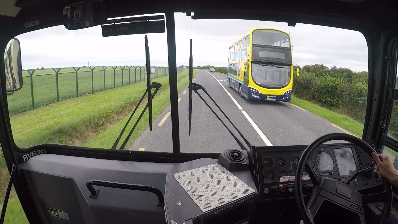Dublin Bus RV620 Harristown stop off. August 2021