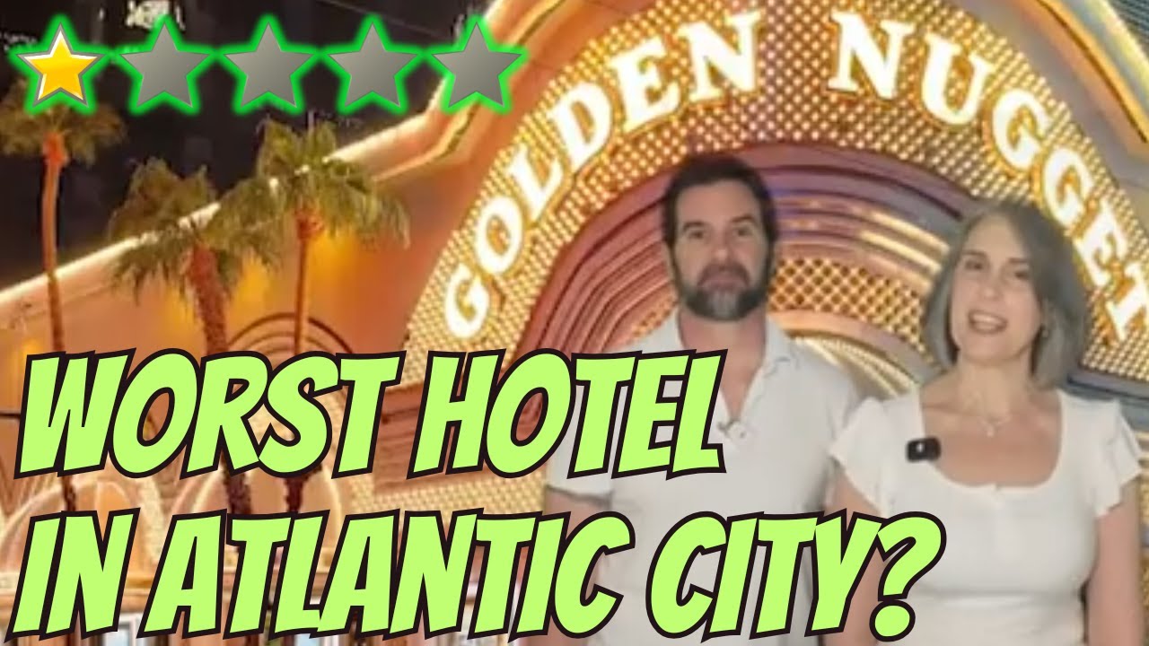Честный отзыв о GOLDEN NUGGET Resort Atlantic City Golden Nugget hotel & casino #goldennuggetac