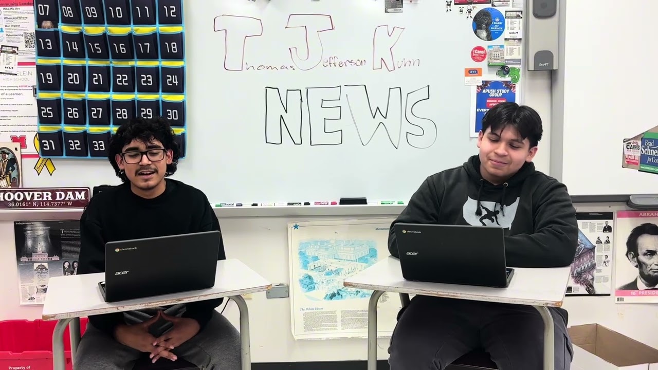 APUSH NEWSCAST 2026 for Kuhn 