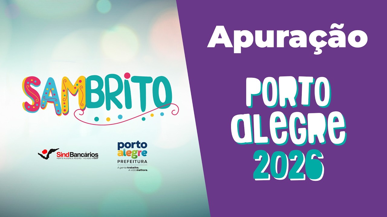Apuração Carnaval Porto Alegre 2026