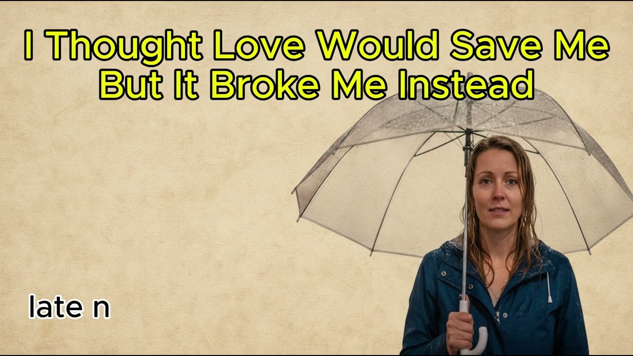 I Thought Love Would Save Me, But It Broke Me Instead  #MarriageStruggles #FamilyDrama #Heartbreak