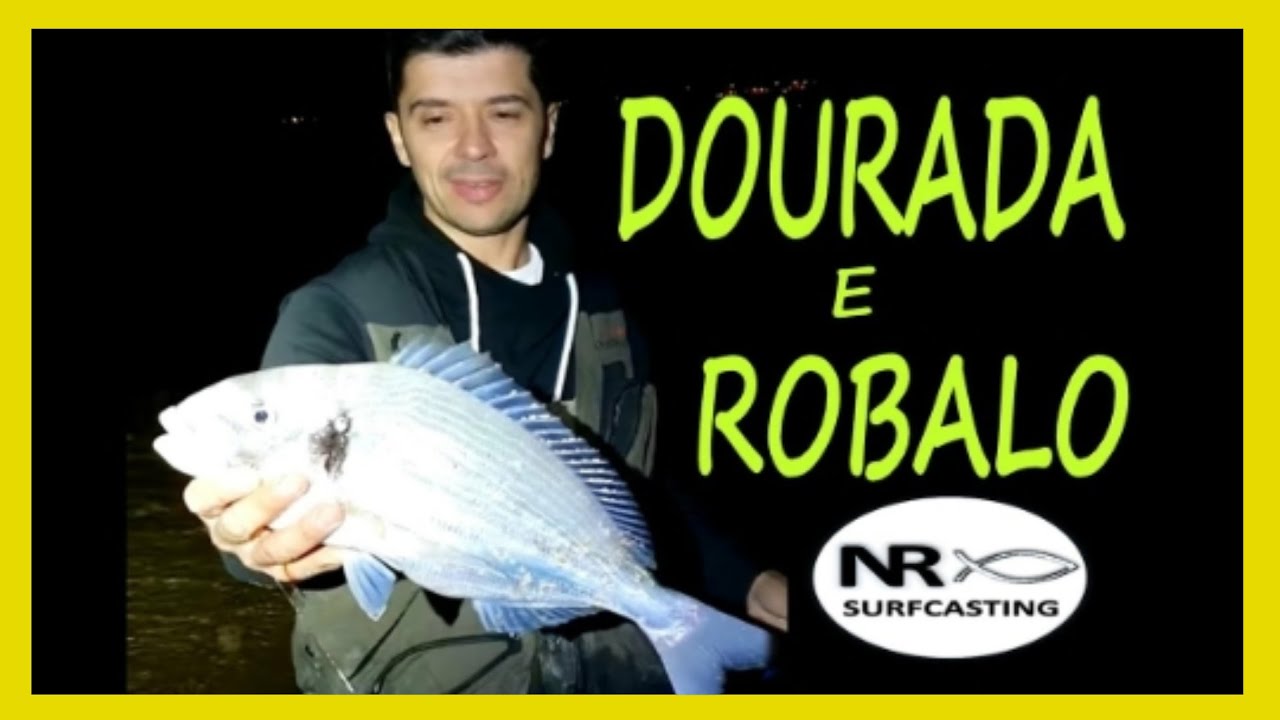 DOURADA E ROBALO, SURFCASTING- PESCA DE PRAIA- PORTUGAL