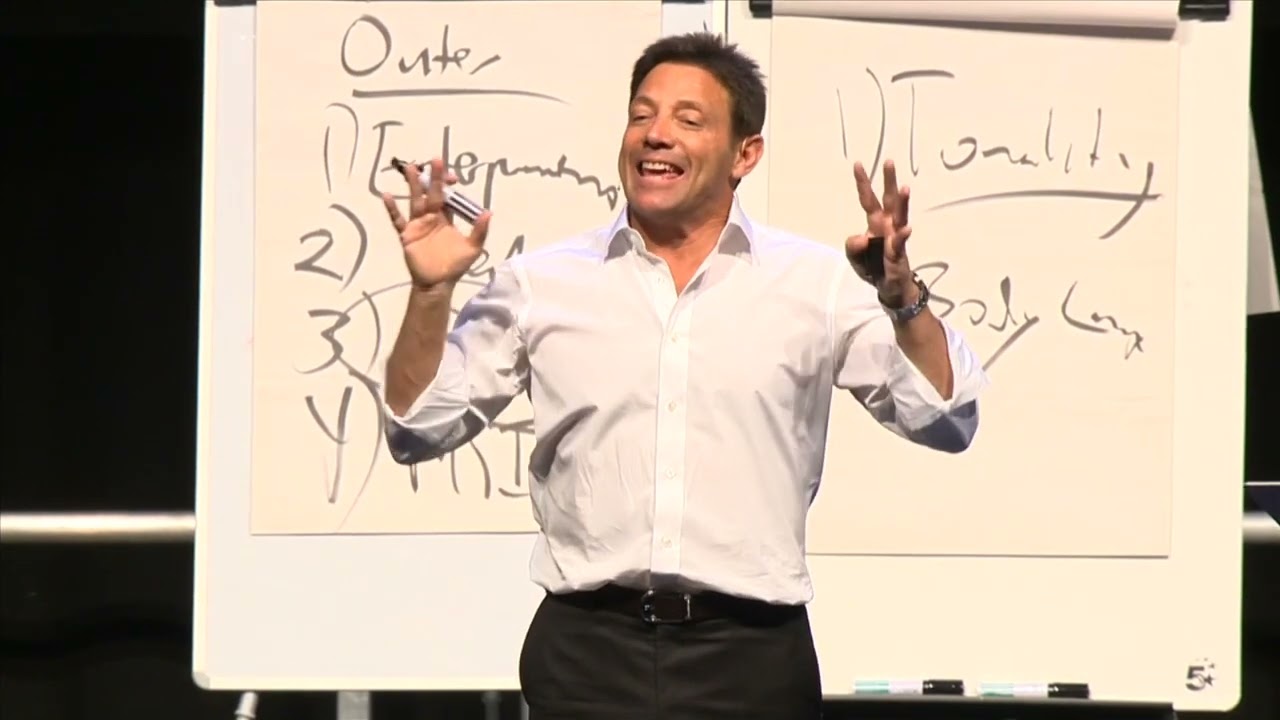 JORDAN BELFORT   O wywieraniu wpływu