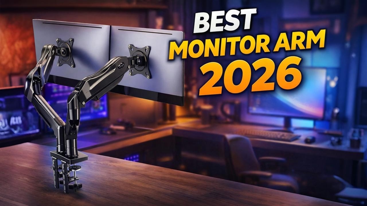 Top 6 Monitor Mounts 2026 - Best Monitor Arm 2026 - Buying A Monitor Arm? Watch This First! ⚠️