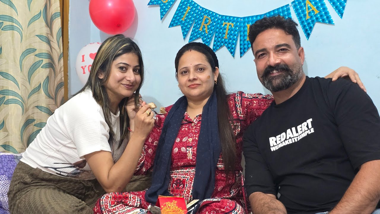 Babhi ka birthday || Arti Aru 