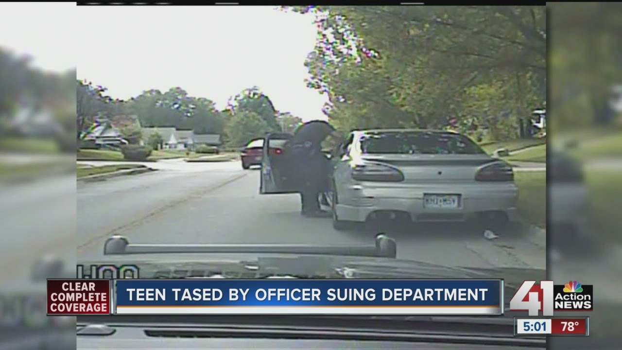 Teen tased by Independence police files lawsuit