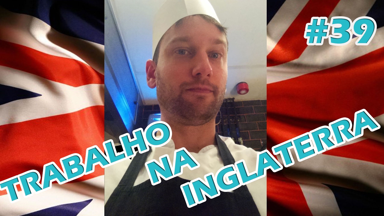 Meu trabalho em Londres na Inglaterra