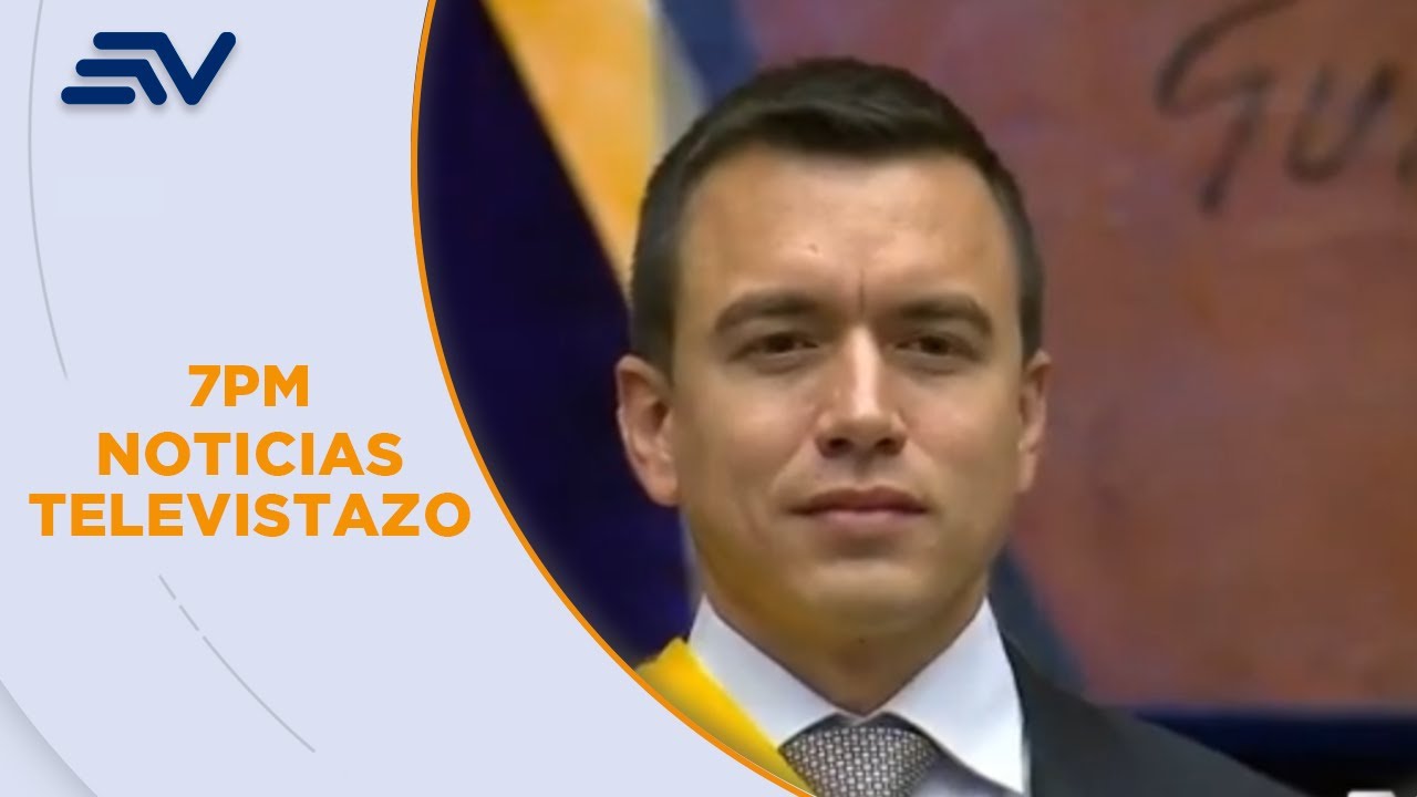 Familia del presidente Daniel Noboa fue protagónica en la posesión | Televistazo | Ecuavisa