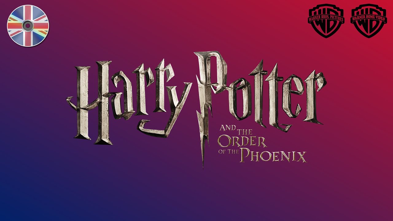 Opening to Harry Potter and the Order of the Phoenix UK DVD (2007)