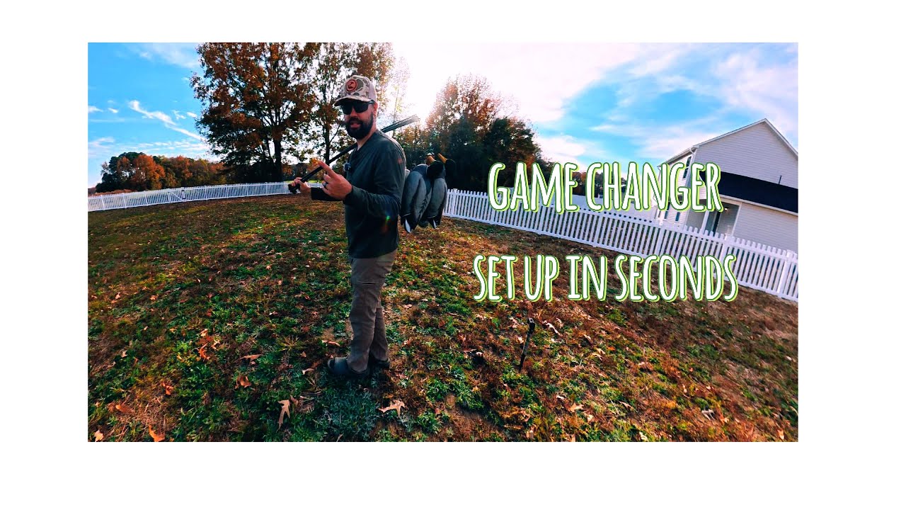 “I’m Finally Back! Unboxing a NEW Duck Decoy Spreader System”