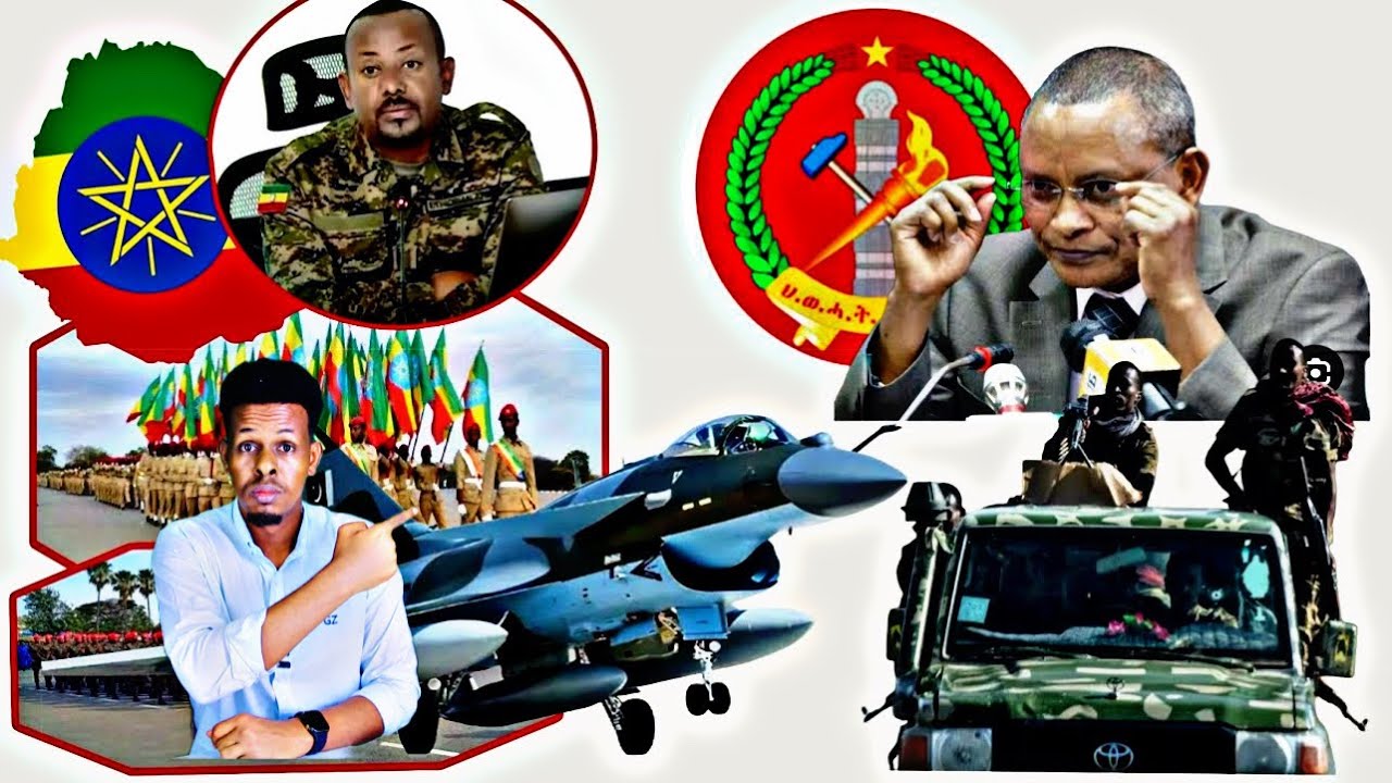 #DEGDEG: Dagaal culus oo ka socda Galbeedka Tigreyga & TPLF oo qabsatay Deegano ka tirsan Canfarta.