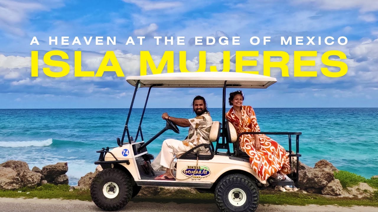 Explore Isla Mujeres Island: A Heaven at the Edge of Mexico! #travel #mexico #islamujeres #daytrip