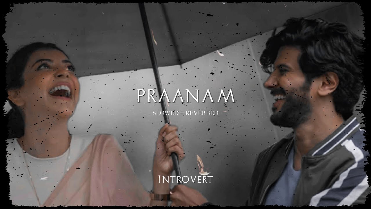 Praanam (slowed + reverbed) || Govind Vasantha || Sarath Santhosh