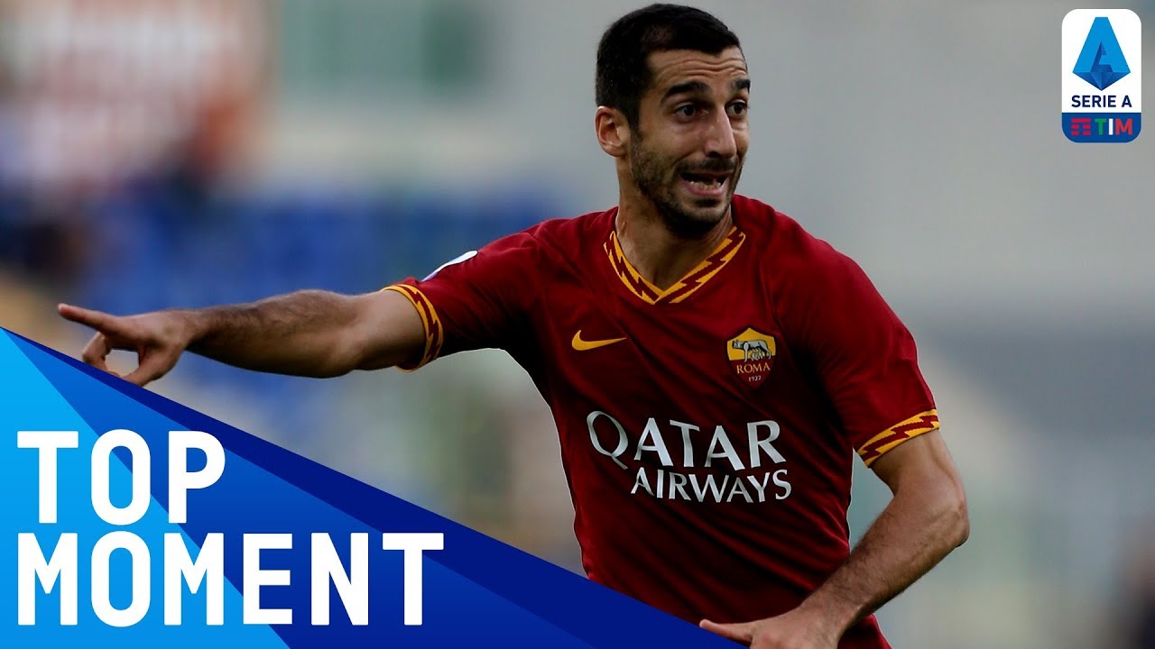 Mkhitarian Scores on Roma Debut! | Roma 4-2 Sassuolo | Top Moment | Serie A