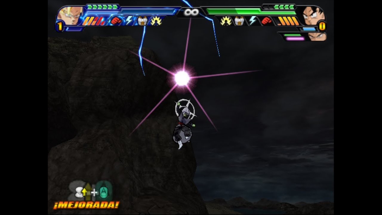 Choque De Poderes #7- Dbz Bt3 Wii Versión Latino