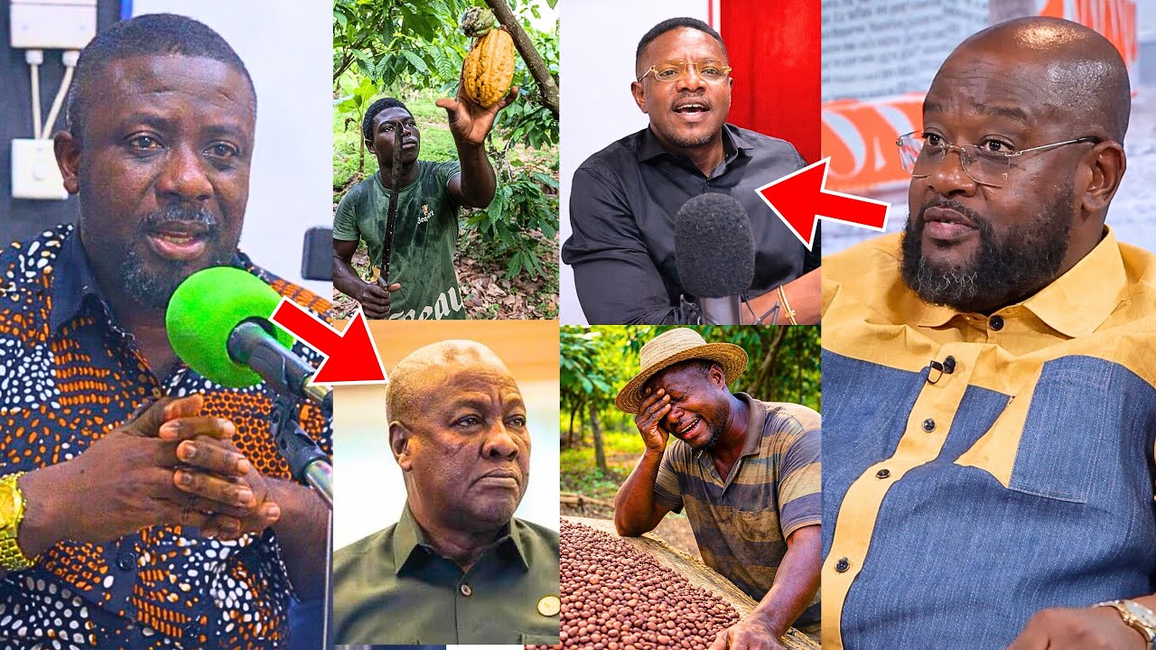 Your appointees are provoking Cocoa farmers! Journalists angríly wàrn Prez John Mahama