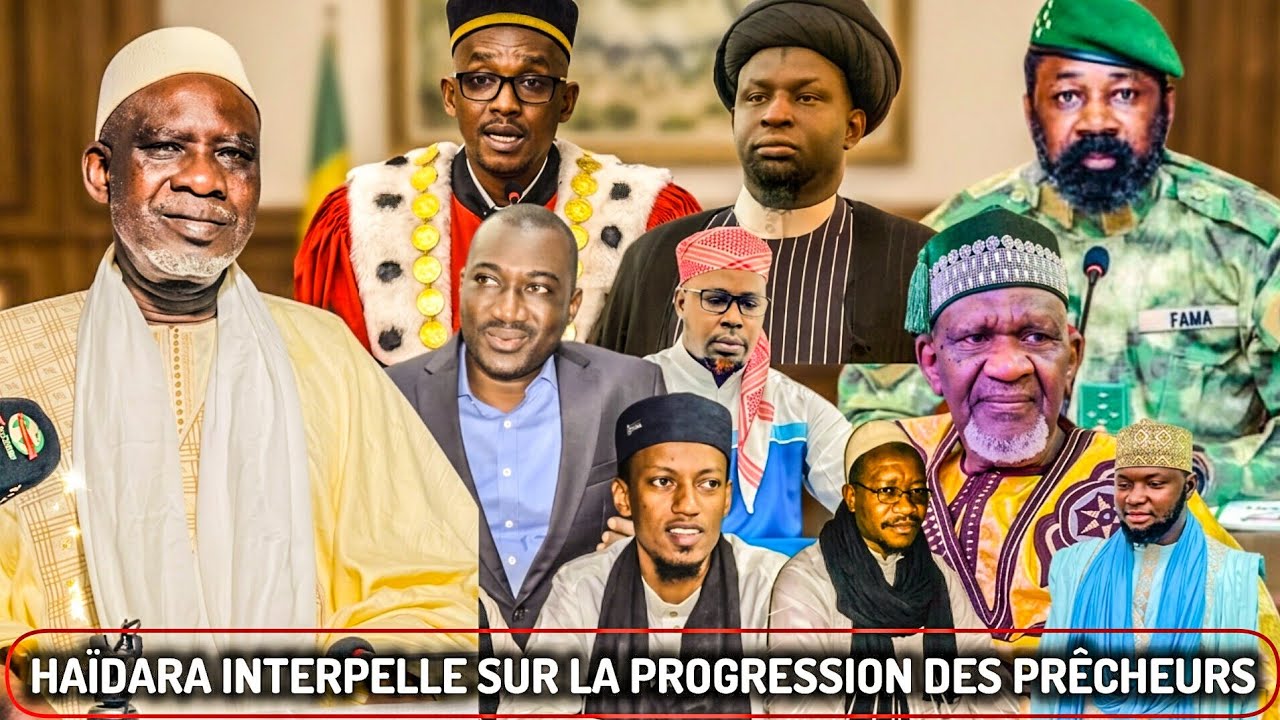 Chérif Ousmane Madani Haïdara – S’adresse au Procureur Général du Mali au sujet des prêcheurs 📿🇲🇱  