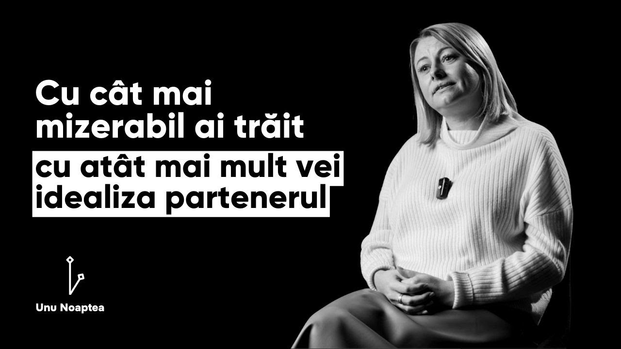 Irina Parvan la Unu Noaptea: de la dragoste pasională la dragoste matură