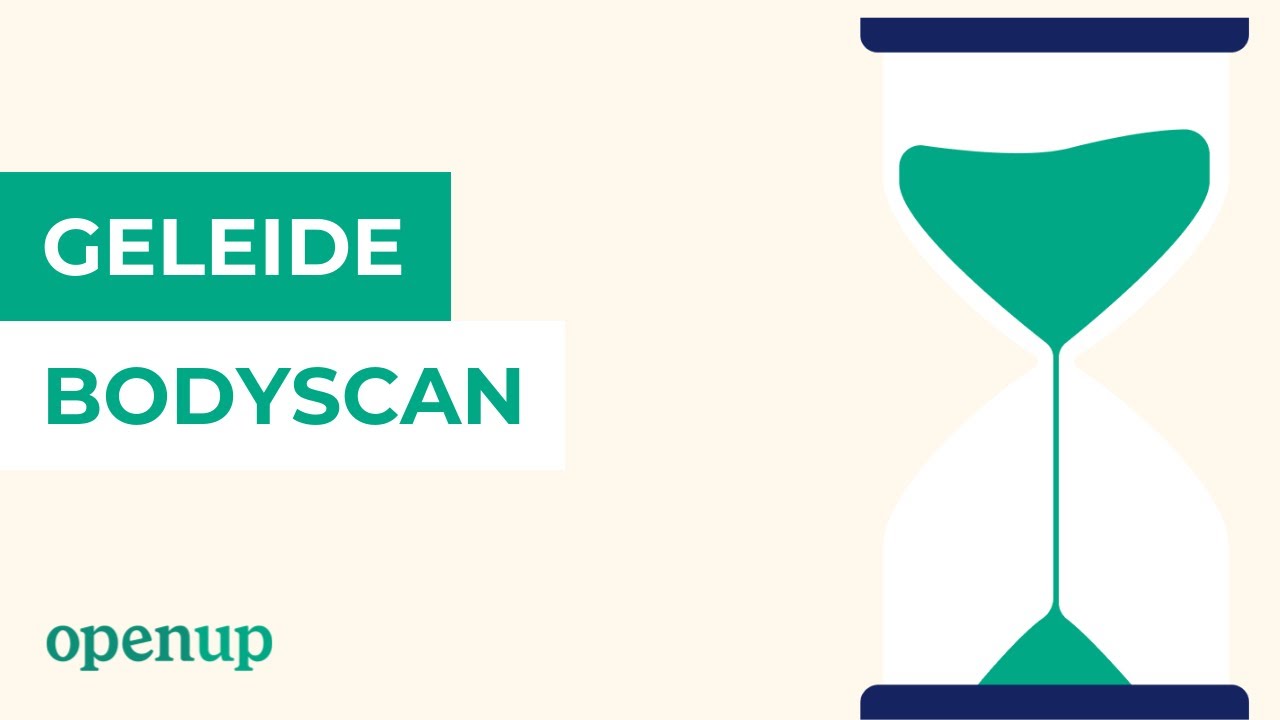 Geleide bodyscan om je hoofd tot rust te brengen