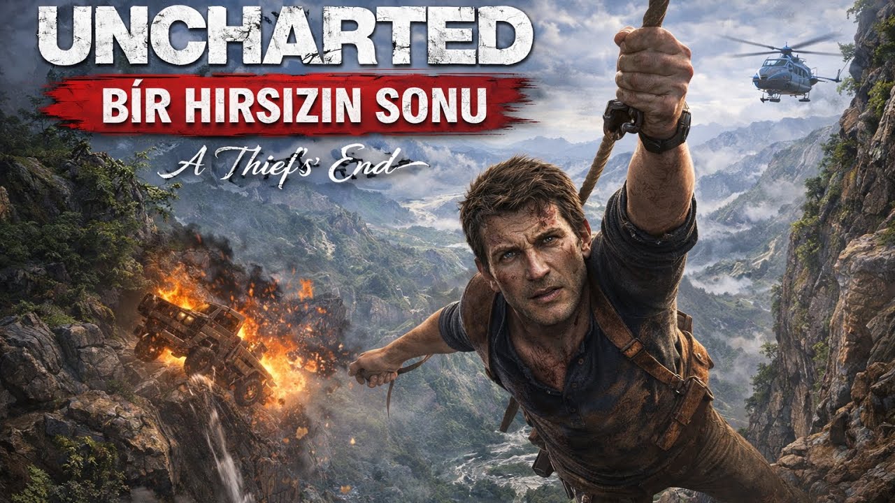 ABİMİZ YAŞIYORMUŞ AMA HAYATI TEHLİKEDE | UNCHARTED BİR HIRSIZIN SONU | BÖLÜM 2