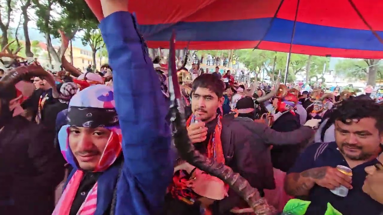 Calenda de la danza de los Diablos en Santiago Juxtlahuaca Oax. 2023 PT.2