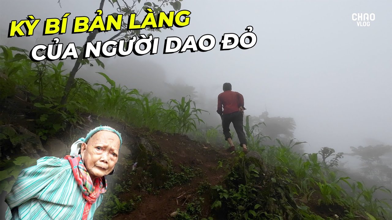 Kỳ Bí Những Người Dao Đỏ Thích Ở Trên Trời!