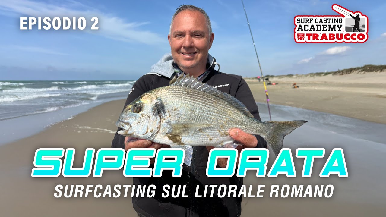 Orate e Mormore in acqua fredda: la Tecnica Segreta che Fa la Differenza! | Surfcasting Academy S9E2