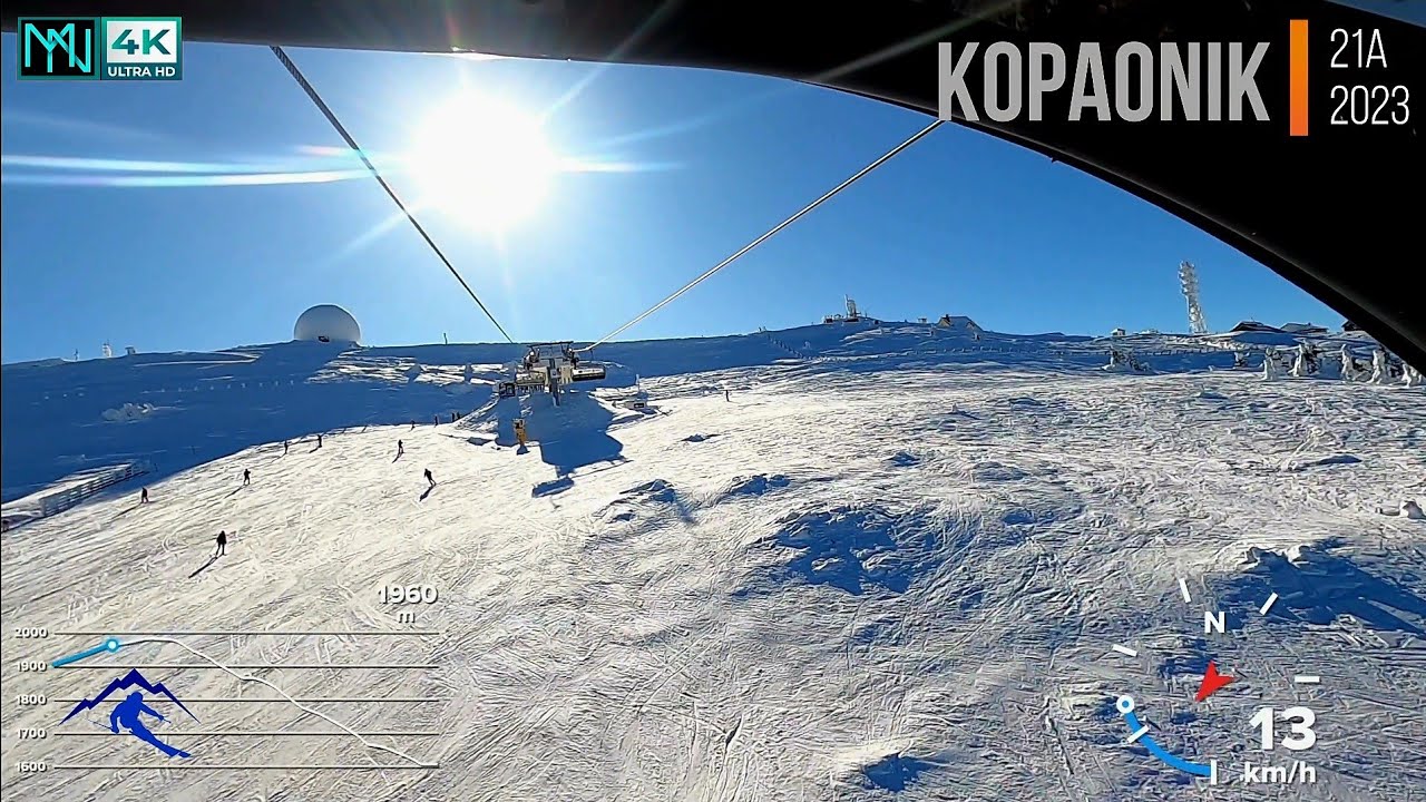 KOPAONIK  2023 ❄️ Staza 21a 🇷🇸