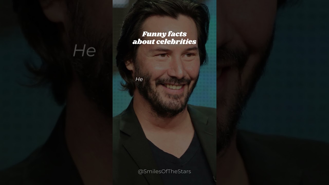 Keanu Reeves' Goofy Travel Mishap #keanureeves #celebrity #facts #shorts