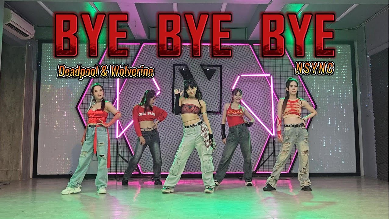 BYE BYE BYE| NSYNCS | Deadpool & Wolverine | Dancefit ver by Phuong Linh Dancefitness