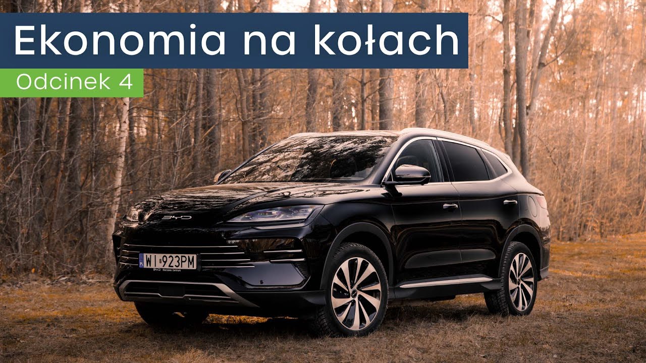 Ekonomia na kołach |Odcinek 4| BYD Seal U DM-i vs Honda CR-V PHEV   Plug-in w SUVie?