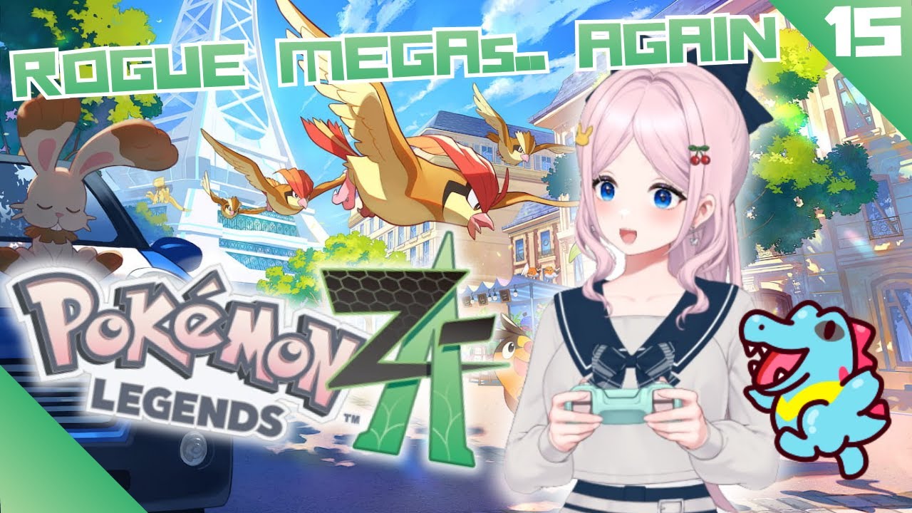 【Pokemon Legends ZA】I got my Alpha Dratini  ✧｡٩(ˊᗜˋ)و✧*｡