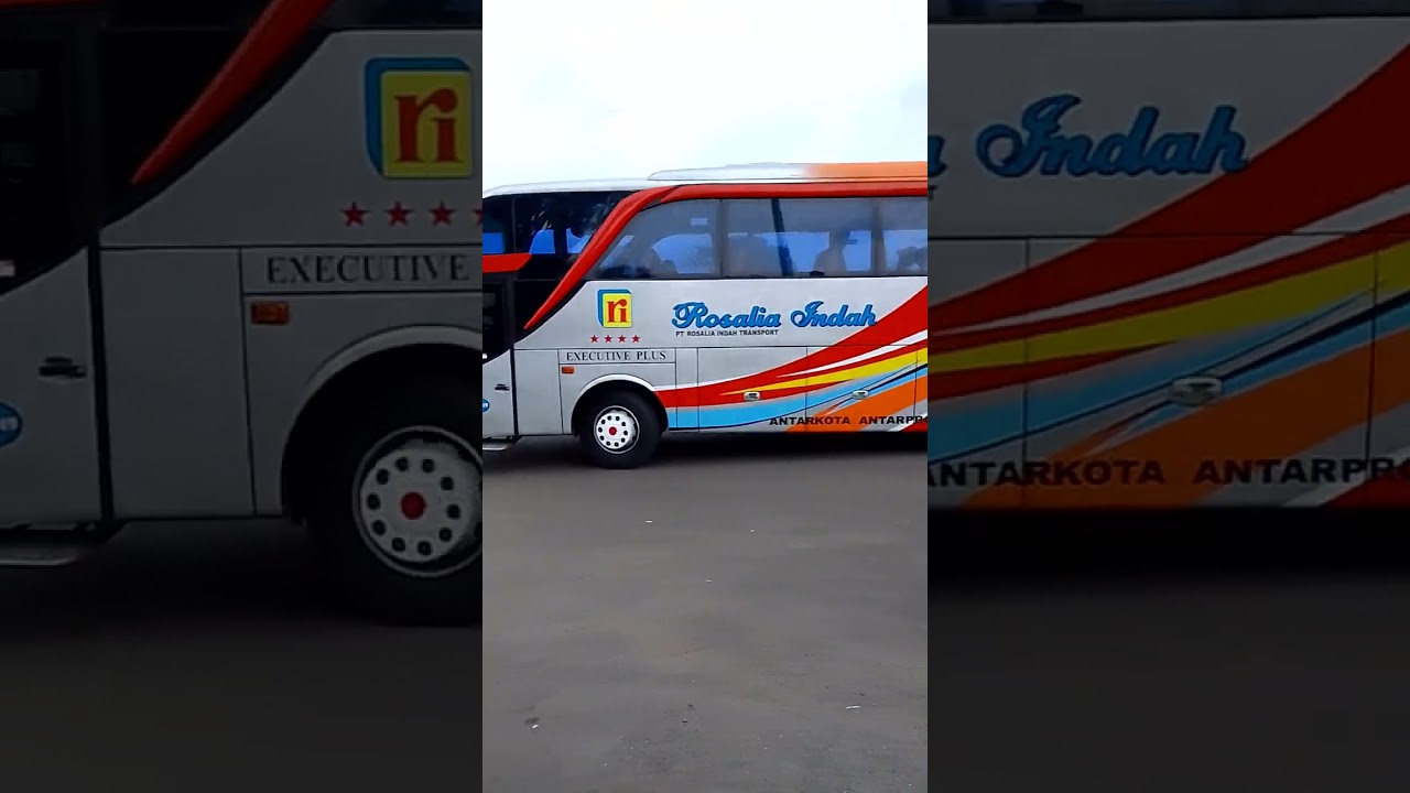 MANUVER BUS ROSALIA INDAH || JAKARTA INDONESIA #shorts #wildanfirdaus