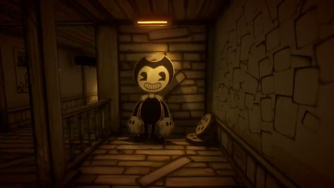 bendy oynadım 1. bölüm (ilk chapter bitmek bilmedi)